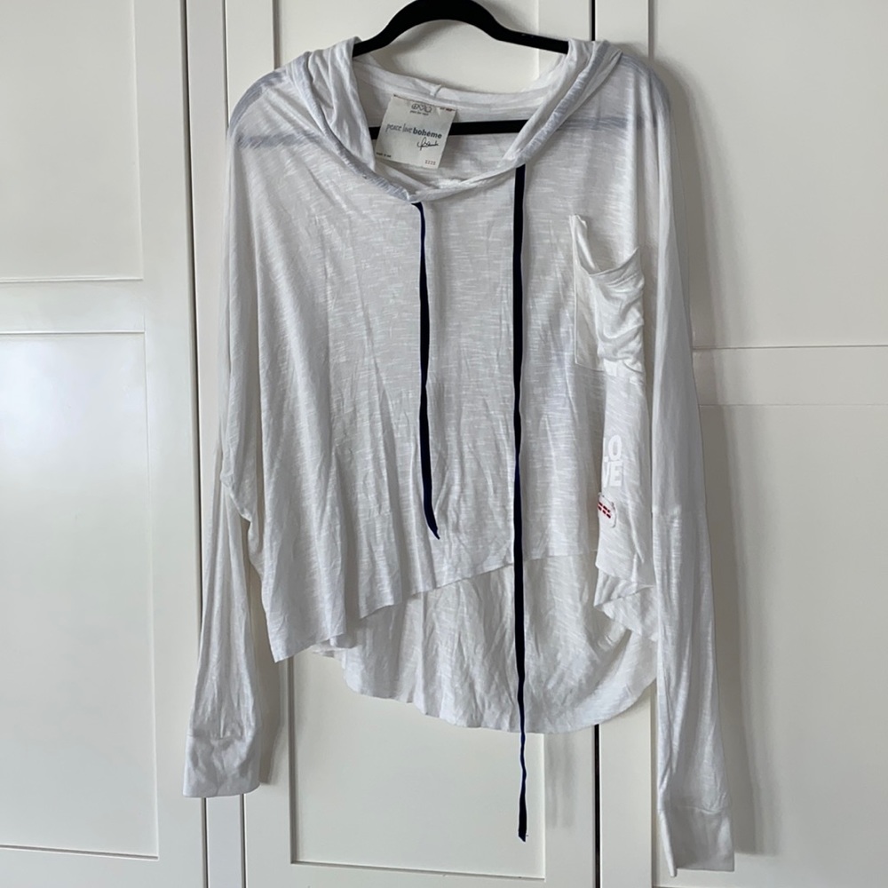 Peace love boheme pull over